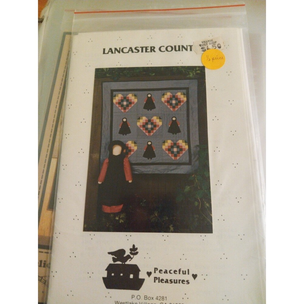Lancaster country quilt pattern by peaceful pleasures